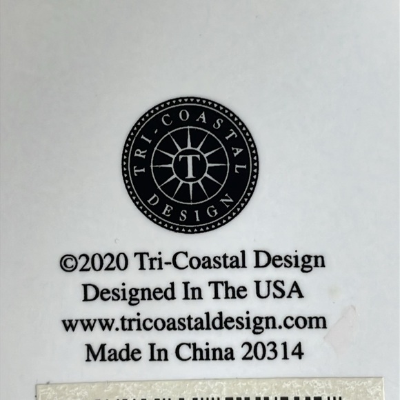 Tri-Coastal Designs Flawless Eyelash Ceramic Makeup Brush Holder Cup - Picture 5 of 8